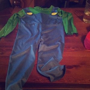 Luigi Costume
